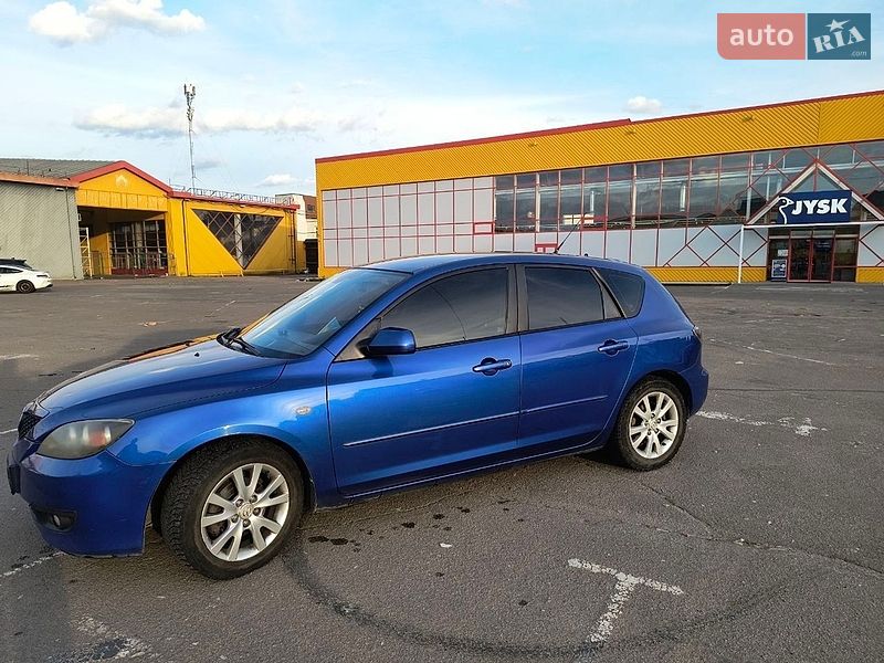 Хэтчбек Mazda 3 2006 в Житомире