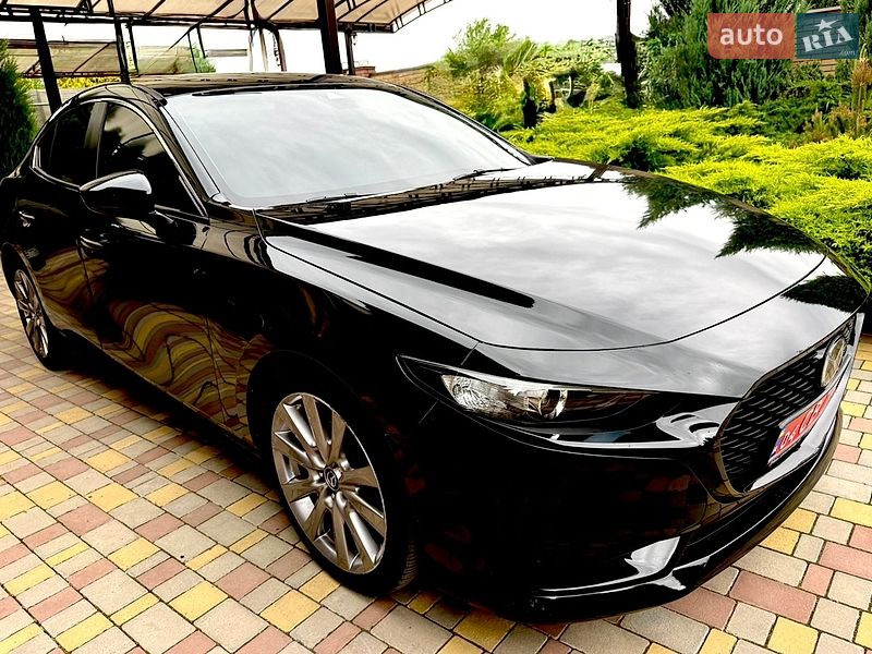 Седан Mazda 3 2021 в Дніпрі