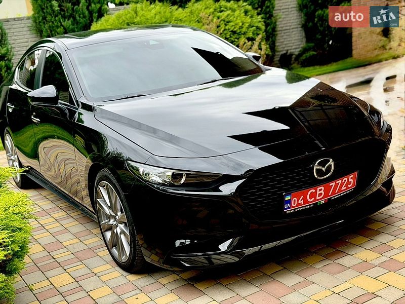 Седан Mazda 3 2021 в Дніпрі