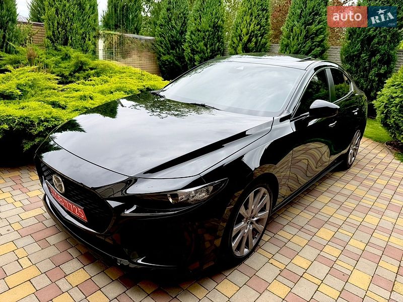 Седан Mazda 3 2021 в Дніпрі
