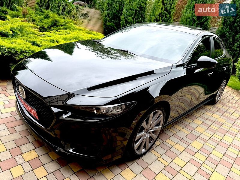 Седан Mazda 3 2021 в Дніпрі