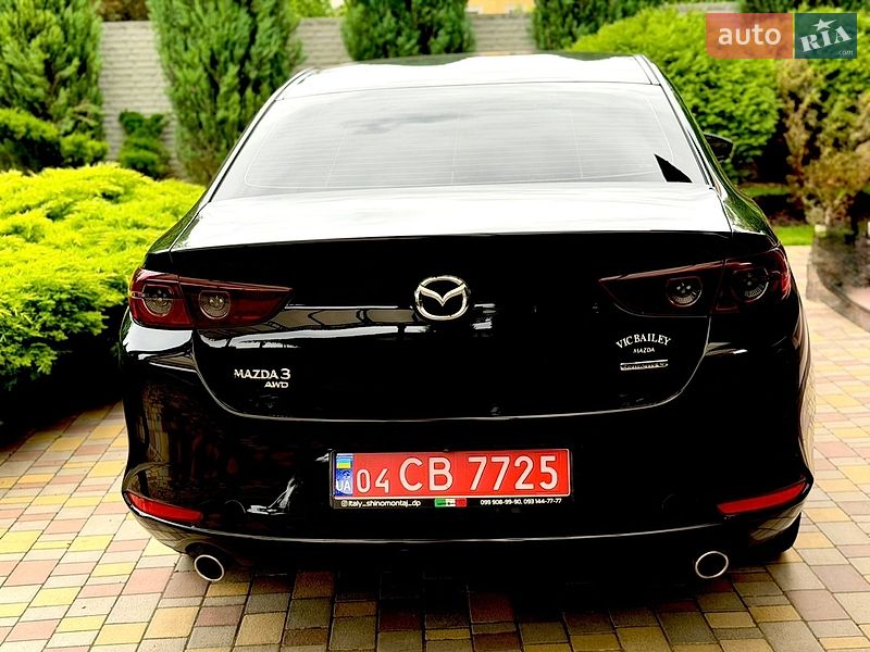 Седан Mazda 3 2021 в Дніпрі