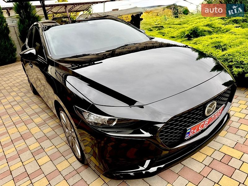 Седан Mazda 3 2021 в Дніпрі