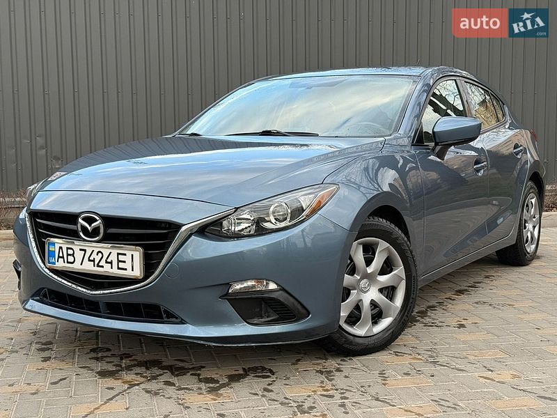 Mazda 3 2014