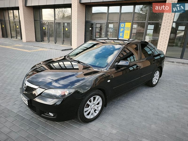 Седан Mazda 3 2007 в Вінниці
