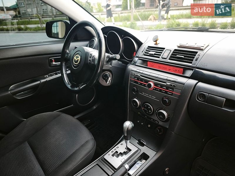 Седан Mazda 3 2007 в Вінниці