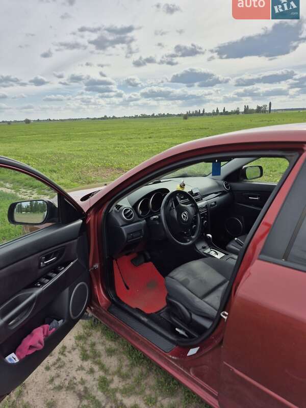 Хетчбек Mazda 3 2008 в Борисполі