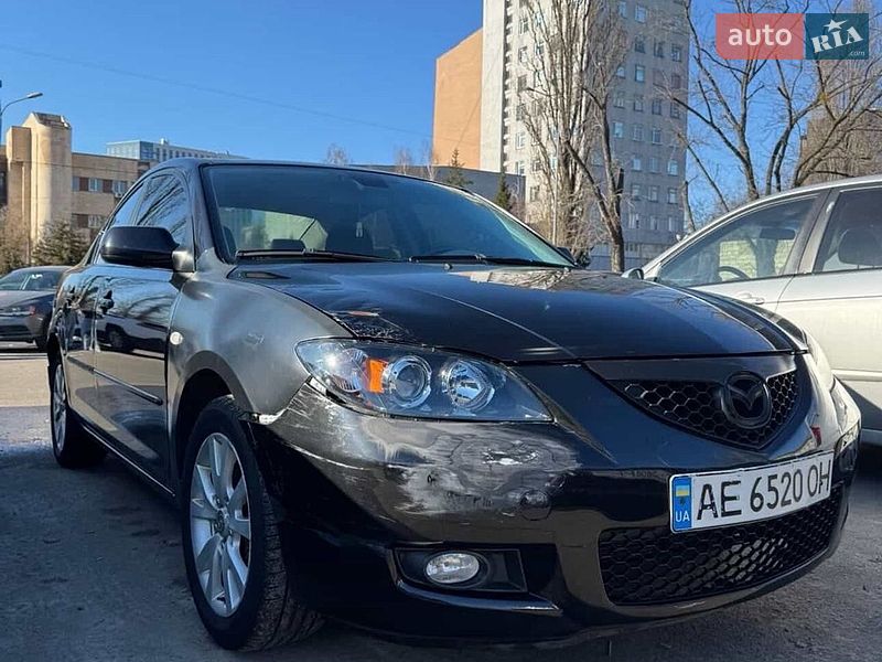 Седан Mazda 3 2008 в Киеве фото 3 Седан Mazda 3 2008 в Киеве