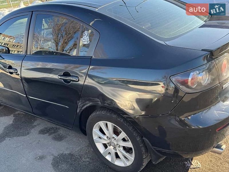 Седан Mazda 3 2008 в Киеве фото 6 Седан Mazda 3 2008 в Киеве