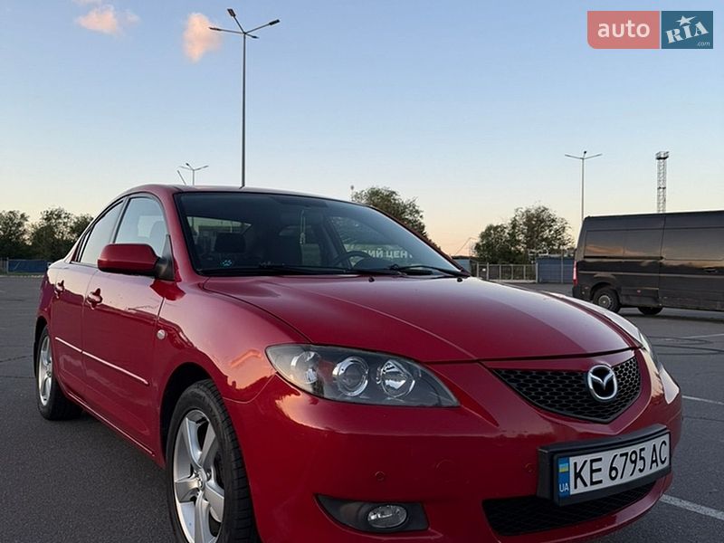 Седан Mazda 3 2006 в Дніпрі