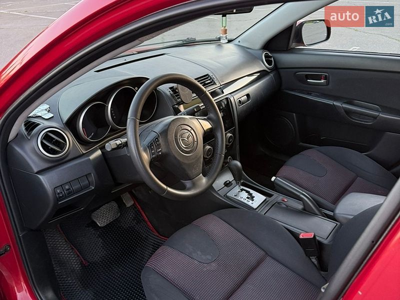 Седан Mazda 3 2006 в Дніпрі