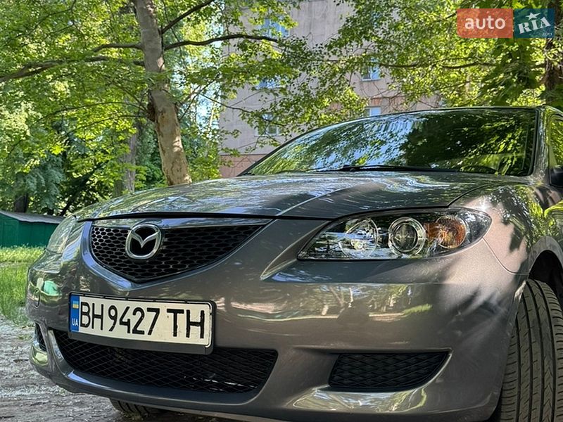 Седан Mazda 3 2006 в Одессе