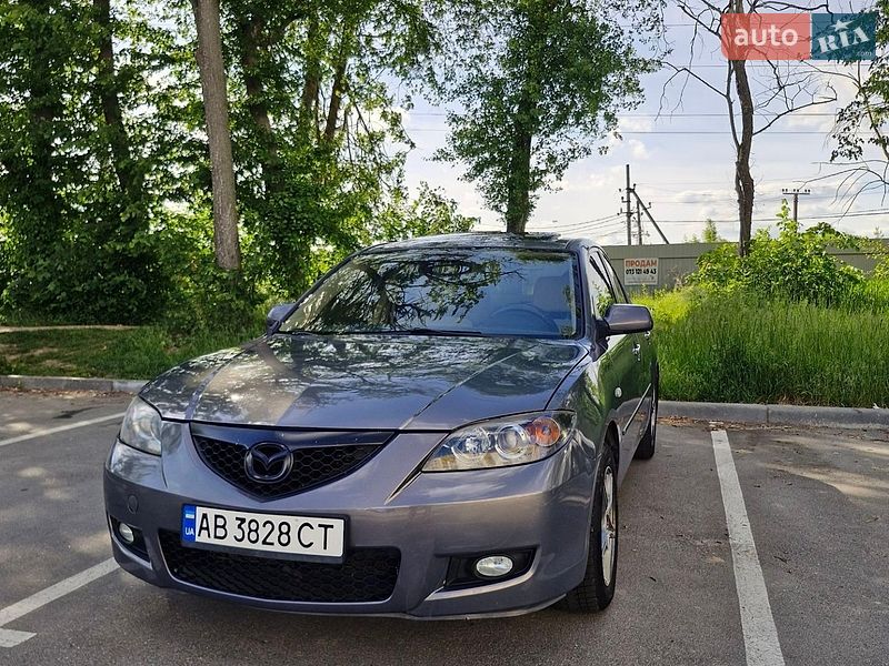 Седан Mazda 3 2007 в Вінниці