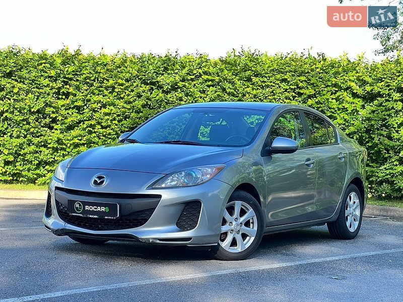 Седан Mazda 3 2013 в Києві