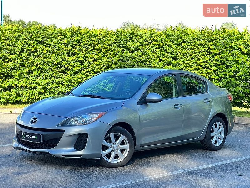 Седан Mazda 3 2013 в Києві