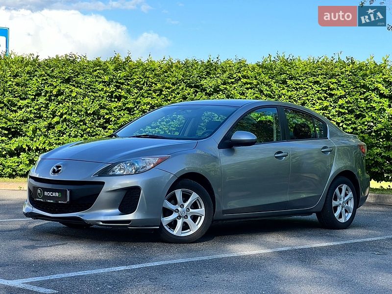 Седан Mazda 3 2013 в Києві