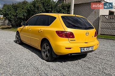 Хетчбек Mazda 3 2004 в Дніпрі фото 5 Хетчбек Mazda 3 2004 в Дніпрі