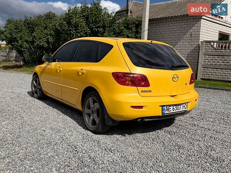 Хетчбек Mazda 3 2004 в Дніпрі фото 5 Хетчбек Mazda 3 2004 в Дніпрі