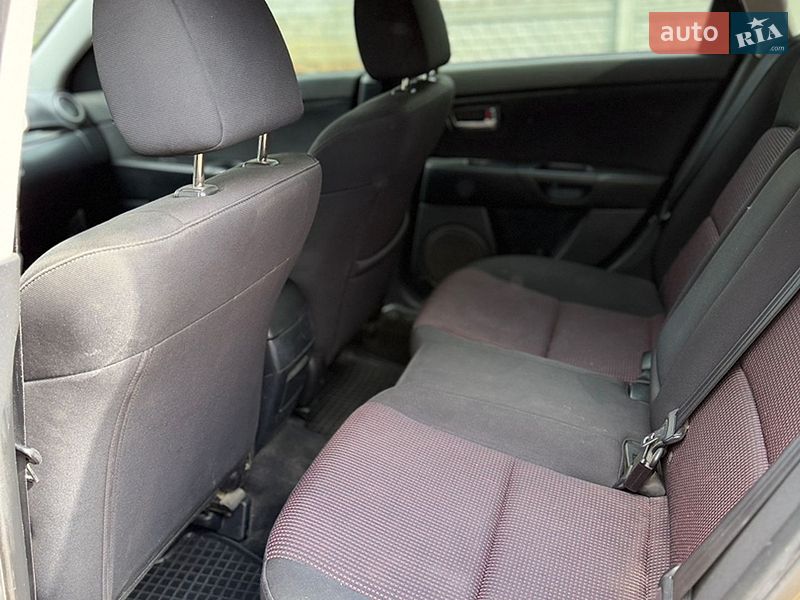 Хетчбек Mazda 3 2004 в Дніпрі фото 13 Хетчбек Mazda 3 2004 в Дніпрі