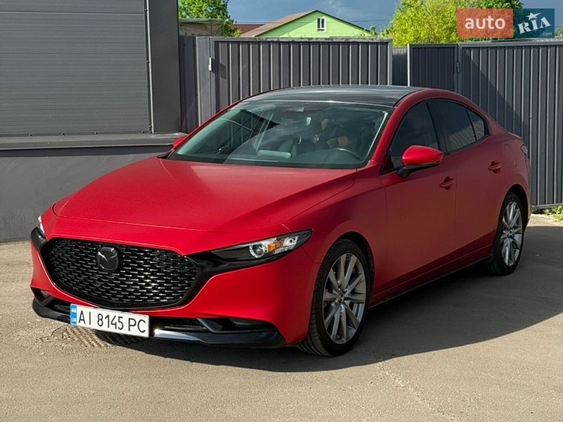 Седан Mazda 3 2019 в Киеве