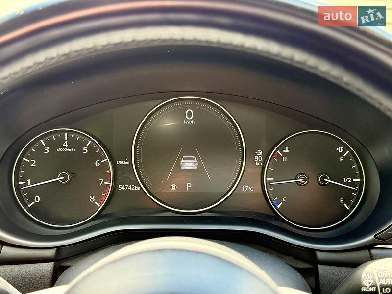 Седан Mazda 3 2023 в Львові