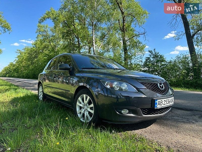 Mazda 3 2007 Mazda 3 2007