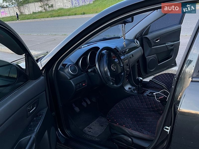 Хетчбек Mazda 3 2003 в Одесі фото 8 Хетчбек Mazda 3 2003 в Одесі