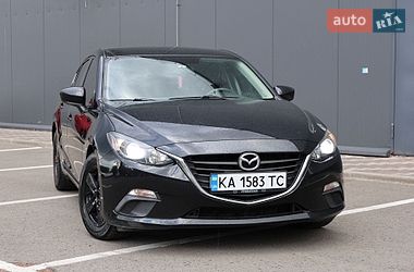 Седан Mazda 3 2014 в Киеве