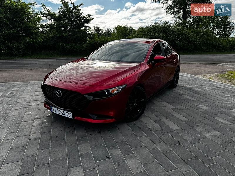 Седан Mazda 3 2020 в Киеве