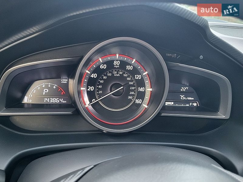 Седан Mazda 3 2015 в Полтаве