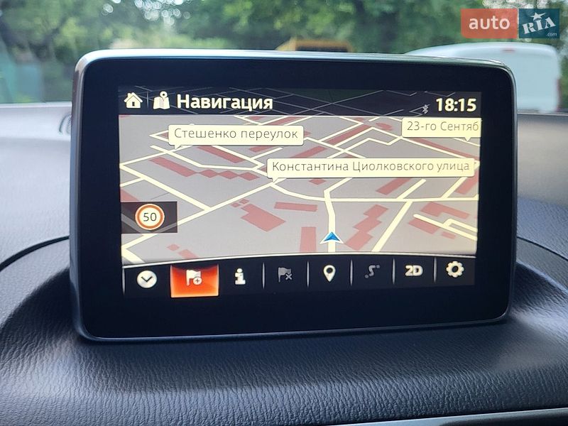 Седан Mazda 3 2015 в Полтаве