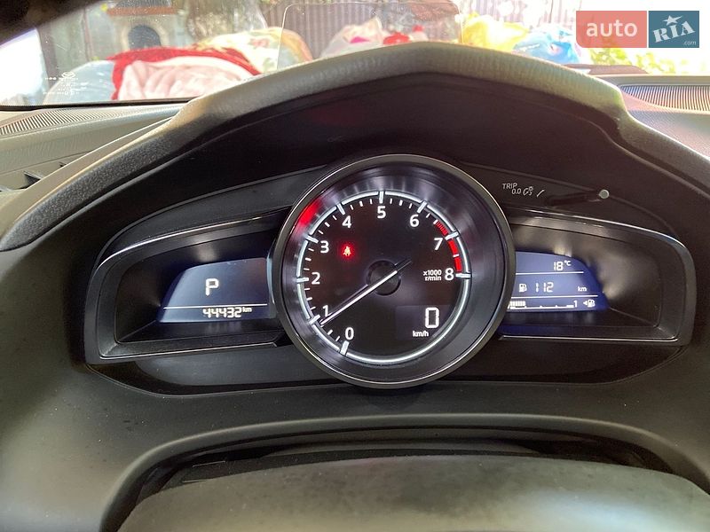 Седан Mazda 3 2018 в Одесі