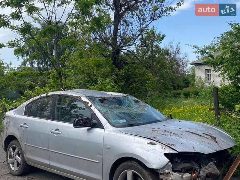 Седан Mazda 3 2005 в Черкасах фото 5 Седан Mazda 3 2005 в Черкасах