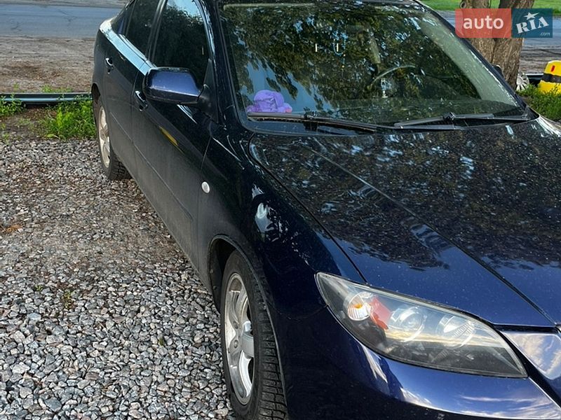 Седан Mazda 3 2008 в Полтаві