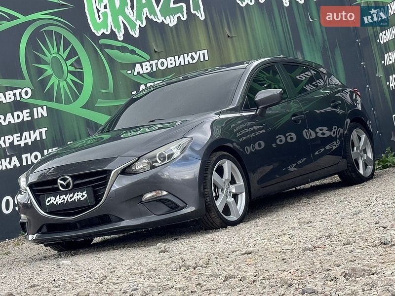 Хетчбек Mazda 3 2016 в Харкові