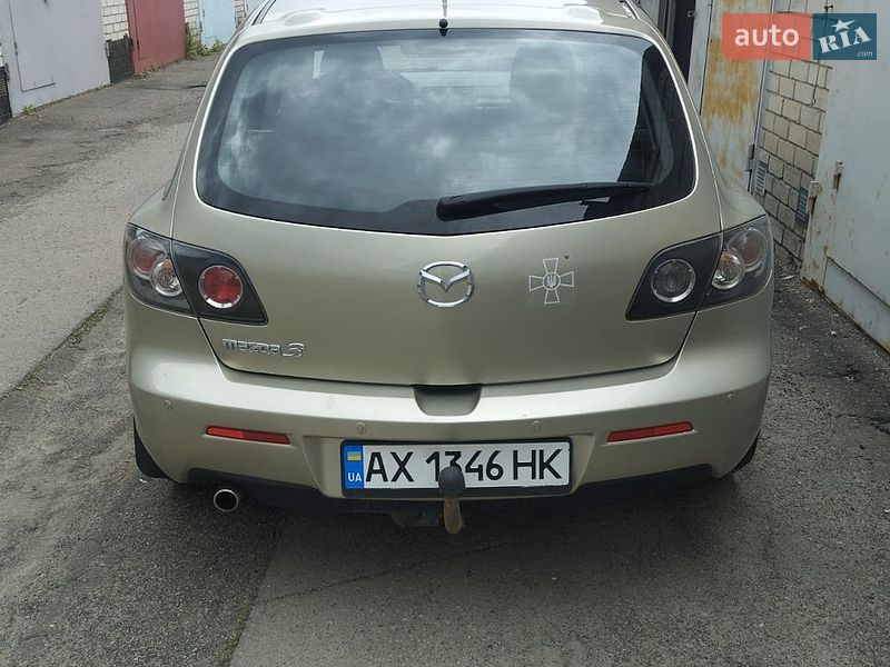 Хетчбек Mazda 3 2006 в Харкові