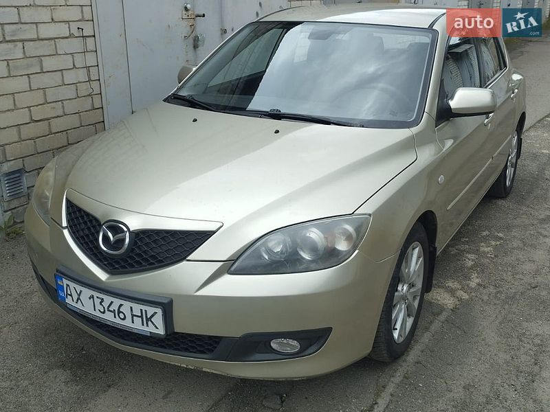 Mazda 3 2006 Mazda 3 2006