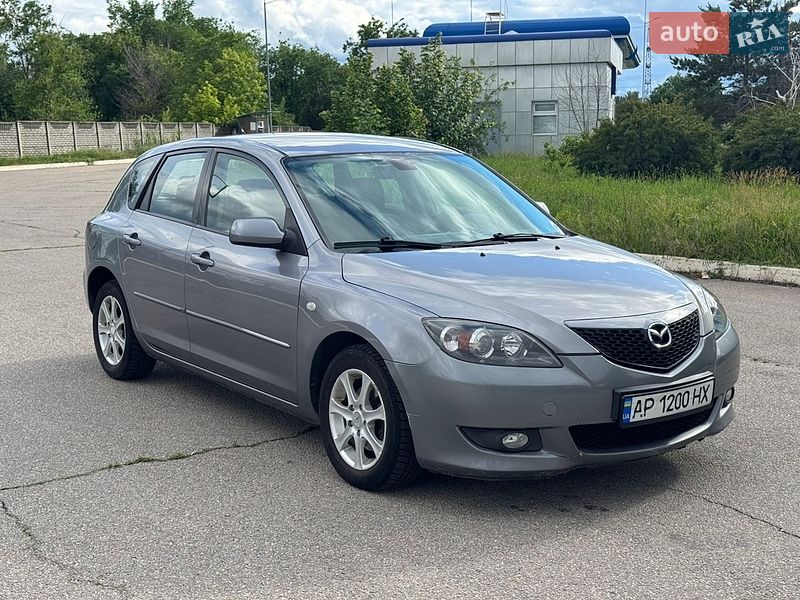 Хэтчбек Mazda 3 2004 в Запорожье