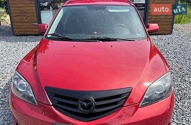 Хэтчбек Mazda 3 2004 в Мостиске