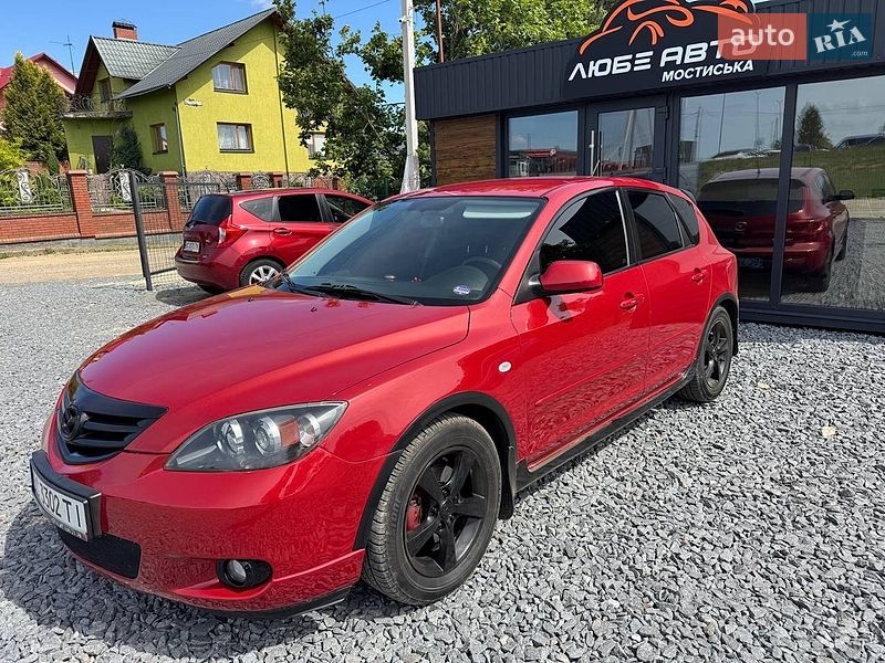 Хетчбек Mazda 3 2004 в Мостиській фото 10 Хетчбек Mazda 3 2004 в Мостиській