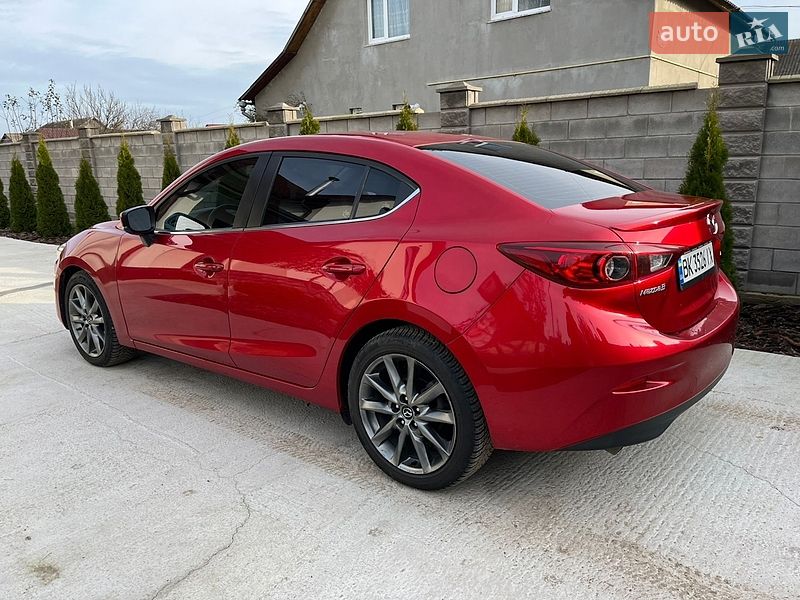 Седан Mazda 3 2018 в Березному фото 3 Седан Mazda 3 2018 в Березному