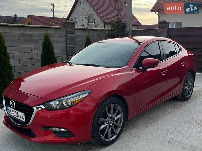 Mazda 3 2018