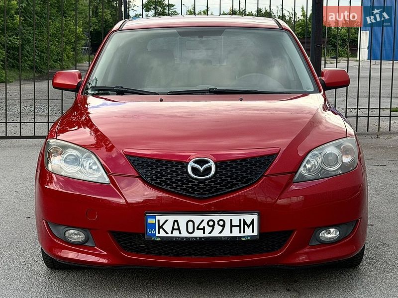 Седан Mazda 3 2006 в Запорожье фото 3 Седан Mazda 3 2006 в Запорожье