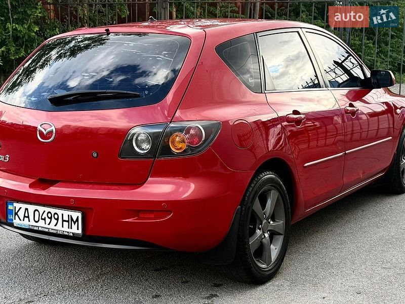 Седан Mazda 3 2006 в Запорожье фото 9 Седан Mazda 3 2006 в Запорожье