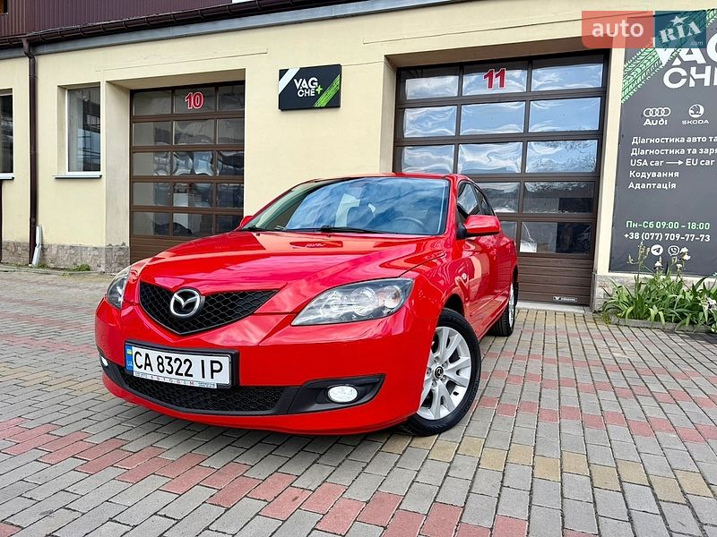 Хетчбек Mazda 3 2006 в Черкасах фото 6 Хетчбек Mazda 3 2006 в Черкасах