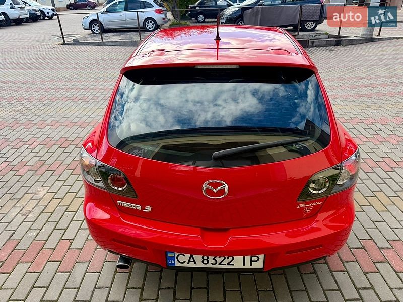Хетчбек Mazda 3 2006 в Черкасах фото 22 Хетчбек Mazda 3 2006 в Черкасах