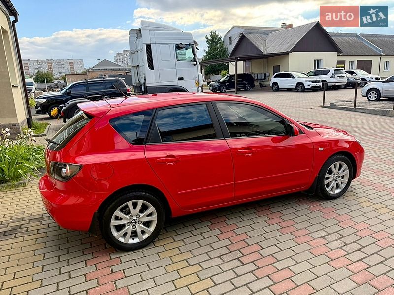 Хетчбек Mazda 3 2006 в Черкасах фото 26 Хетчбек Mazda 3 2006 в Черкасах