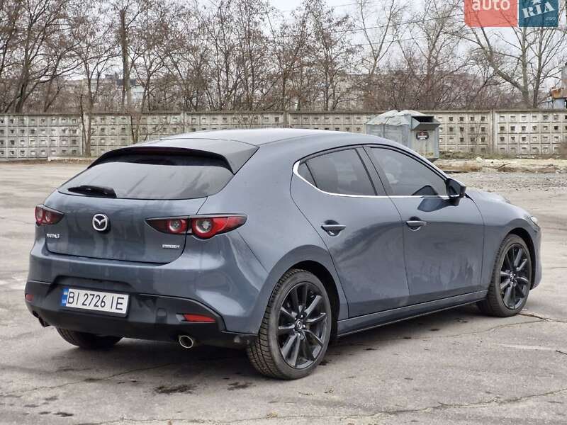 2022 Mazda MAZDA3, VIN JM1BPALL2N1513607:plate — фото 1 (autoria)