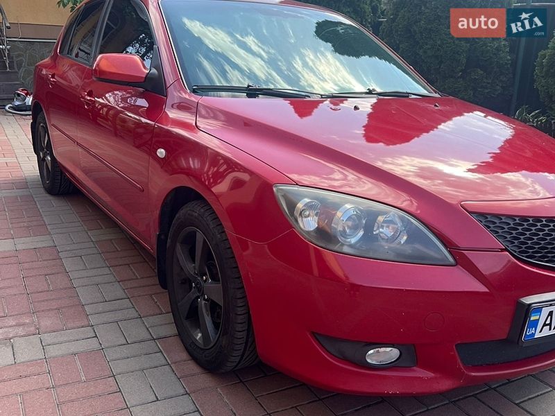 2005 Mazda 3, VIN JMZBK14Z561306555:plate — фото 1 (autoria)