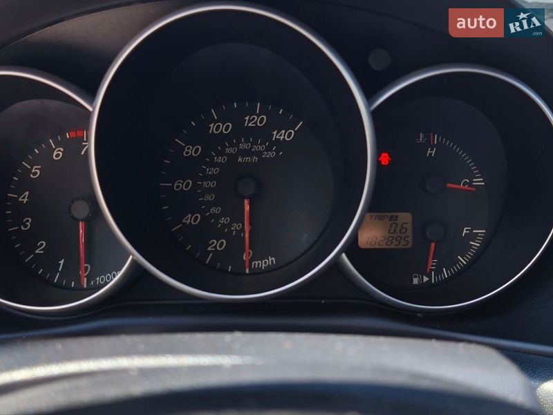 Седан Mazda 3 2004 в Чернівцях